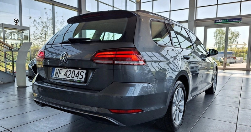 Volkswagen Golf cena 59900 przebieg: 103121, rok produkcji 2018 z Ryki małe 781